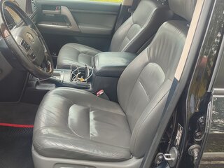 2007 Toyota Land Cruiser 200 Series, чёрный, 2500000 рублей, вид 4