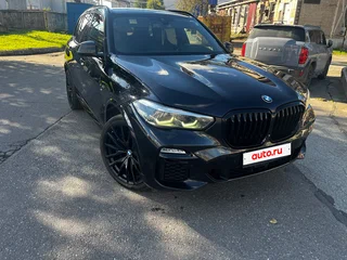 2019 BMW X5 30d IV (G05/G18), чёрный, 5750000 рублей, вид 4
