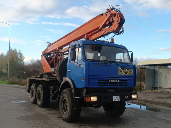 2011 КамАЗ АГП (Автовышки), синий, 2600000 рублей - вид 4