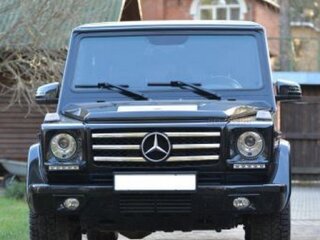 1998 Mercedes-Benz G-Класс AMG 55 AMG I (W463), чёрный, 2500000 рублей, вид 1