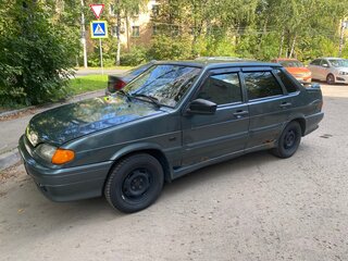 2006 Lada (ВАЗ) 2115, серый, 90000 рублей, вид 1