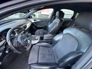 2016 Audi A6 IV (C7) Рестайлинг, чёрный, 1600000 рублей, вид 5