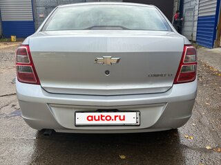 2013 Chevrolet Cobalt II, серебристый, 576000 рублей, вид 4