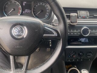 2017 Skoda Rapid I Рестайлинг, белый, 555000 рублей, вид 3