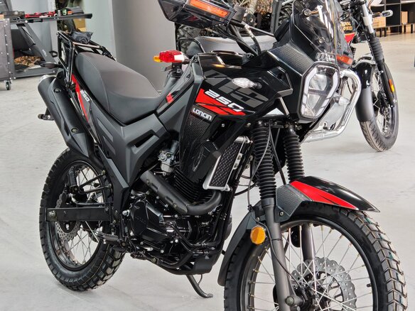 2026 Loncin MS250, чёрный, 179900 рублей - вид 6