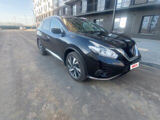 2016 Nissan Murano III (Z52), чёрный, 2220000 рублей, вид 2