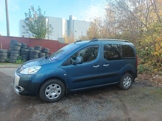 2012 Peugeot Partner II Рестайлинг, синий, 1250000 рублей, вид 4