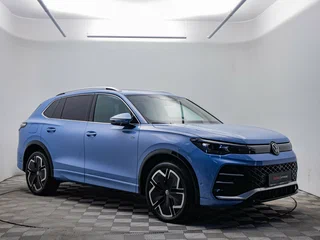 2024 Volkswagen Tiguan L Pro III (China Market), голубой, 4280000 рублей, вид 3
