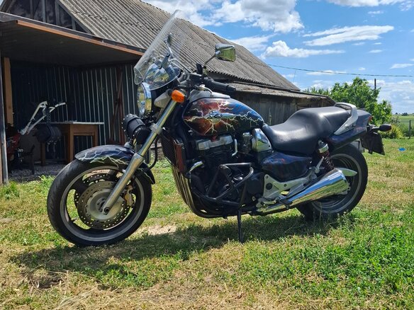 1997 Honda X4, чёрный, 360000 рублей - вид 6