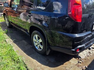 2008 Nissan X-Trail II, чёрный, 1000000 рублей, вид 3