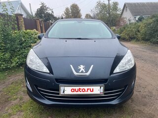 2013 Peugeot 408 I, синий, 470000 рублей, вид 2