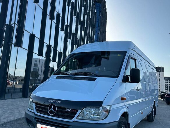 2017 Mercedes-Benz Sprinter Classic, белый, 2000000 рублей - вид 11