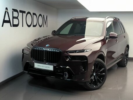 BMW X7 I (G07) Рестайлинг