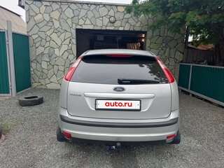 2006 Ford Focus II, серебристый, 430000 рублей, вид 2
