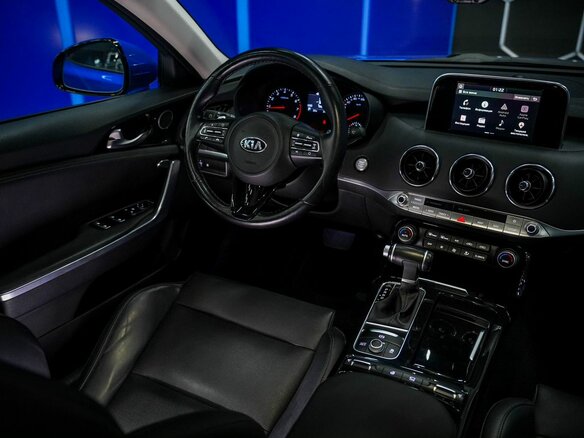 2019 Kia Stinger I, голубой, 3210000 рублей - вид 27
