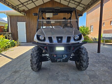 2009 Yamaha Rhino, серебристый, 800000 рублей, вид 3