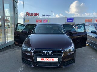 2012 Audi A1 I (8X), пурпурный, 1000000 рублей, вид 2