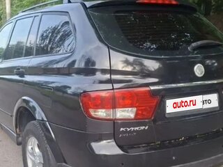 2010 SsangYong Kyron 6-speed I Рестайлинг, серый, 750000 рублей, вид 2