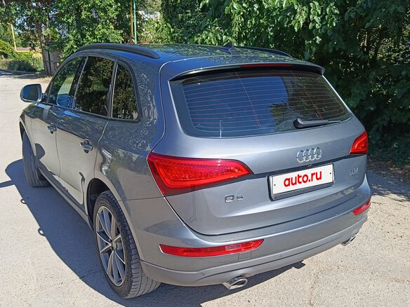 2016 Audi Q5 I (8R) Рестайлинг, серый, 2450000 рублей - вид 7
