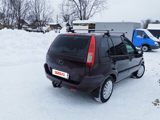 2008 Ford Fusion I Рестайлинг, фиолетовый, 400000 рублей, вид 3