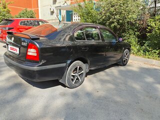 2008 Skoda Octavia I (A4) Рестайлинг, чёрный, 330000 рублей, вид 5