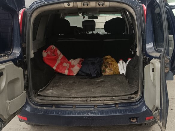 2010 Dacia Logan I, синий, 415000 рублей - вид 10