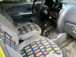 2008 Daewoo Matiz Best I Рестайлинг, жёлтый, 130000 рублей, вид 5