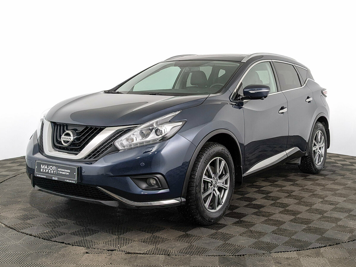 Nissan Murano III (Z52)