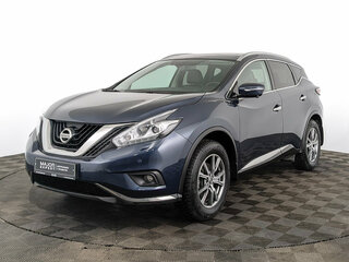 2021 Nissan Murano III (Z52), синий, 2985000 рублей, вид 1