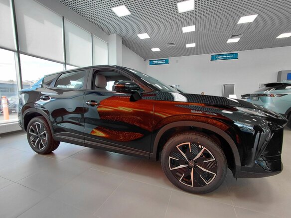 2026 Omoda C5 II, чёрный - вид 16