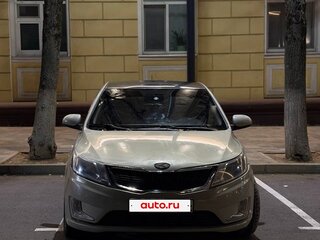 2012 Kia Rio 5-speed III, бежевый, 625000 рублей, вид 2