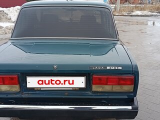 2003 Lada (ВАЗ) 2107, синий, 145000 рублей, вид 3