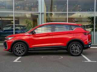 2026 Belgee X50+, красный, 2699990 рублей, вид 5