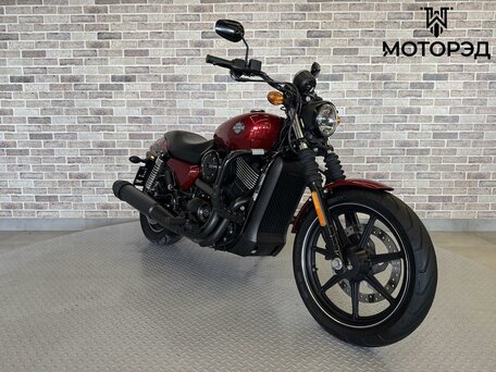 2016 Harley-Davidson Street 750, красный, 570000 рублей, вид 4