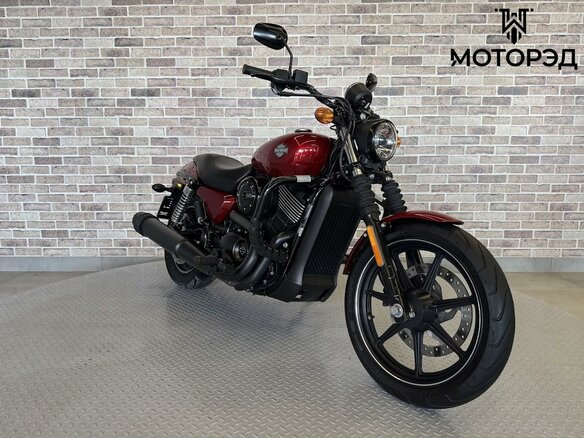 2016 Harley-Davidson Street 750, красный - вид 3