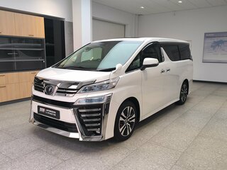Toyota Vellfire II Рестайлинг