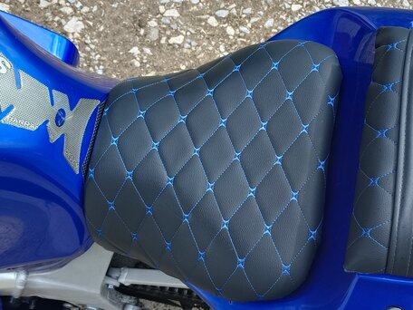 2002 Suzuki GSX-R 600, синий, 365000 рублей, вид 5
