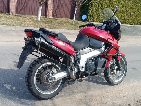 2005 Aprilia ETV 1000 Caponord, пурпурный, 322639 рублей, вид 5