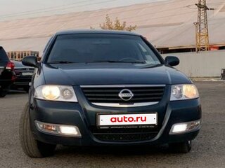 2008 Nissan Almera Classic I, синий, 395000 рублей, вид 1