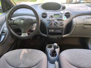2000 Toyota Yaris I, синий, 320000 рублей, вид 5
