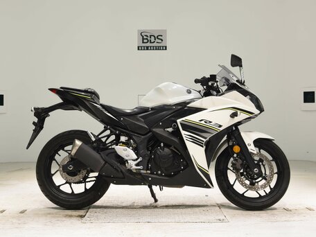 2017 Yamaha YZF-R3, белый, 420000 рублей, вид 1