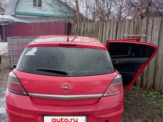2008 Opel Astra H Рестайлинг, красный, 210000 рублей, вид 3