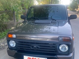 2017 Lada (ВАЗ) 2121 (4x4) Urban I Рестайлинг, коричневый, 610000 рублей, вид 1