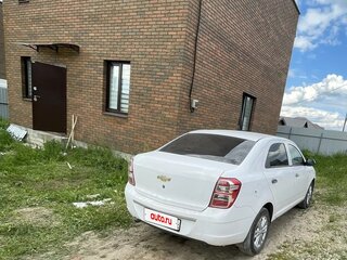 2020 Chevrolet Cobalt II Рестайлинг, серый, 700000 рублей, вид 4