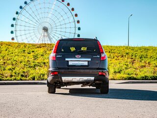2016 Geely Emgrand X7 I Рестайлинг, красный, 710000 рублей, вид 4