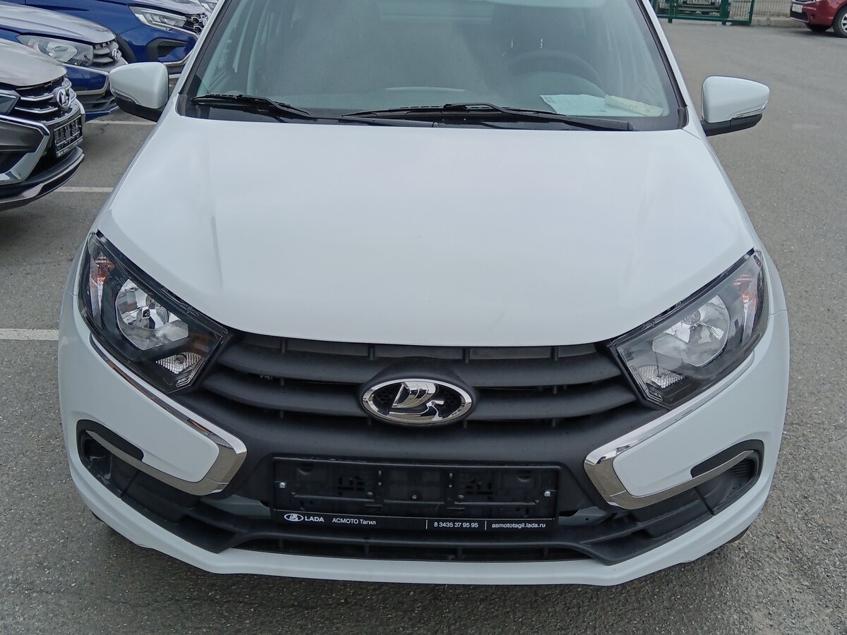 Открыть фотографии: Lada (ВАЗ) Granta I Рестайлинг