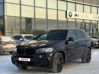 2018 BMW X5 30d III (F15), чёрный, 3800000 рублей, вид 1