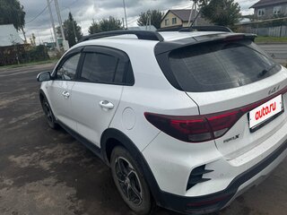 2021 Kia Rio X IV Рестайлинг, белый, 1690000 рублей, вид 5