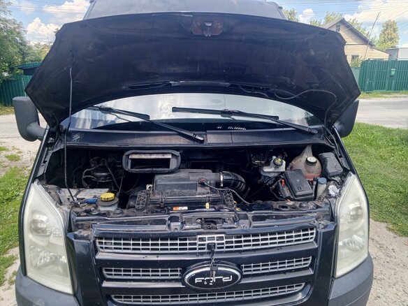 2012 Ford Transit, чёрный, 800000 рублей - вид 20
