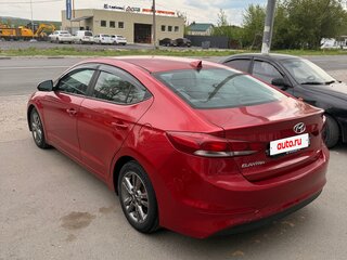 2016 Hyundai Elantra VI (AD), красный, 1239000 рублей, вид 3
